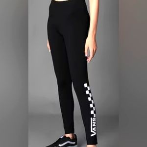 NEW VANS CHALKBOARD CLASSIC LEGGINGS SIZE M,L & XL